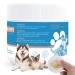 Dog Eye Wipes Tear Stain Remover - 120 Count Cat Dog Wipes for Eyes Cleaner - Pet Wipes for Eye Cleaning Remove Dirt Discharge and Crust (3.15 in)