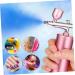 BIUDECO 1 Set Spray Facial Beauty Device Facial Ice Roller Ball Cordless Tools Facial Tool Aluminum - Buy Online on GoSupps.com