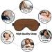 Shop SSIMOO Native American Soft Sleep Eye Mask - Breathable Black Eye Patch for Travel & Relaxation - Buy Online on GoSupps.com