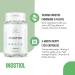 Inositol with Chromium & Folate 1000mg Vegan Capsules - 120 Days Supply - High Strength Vitamin B8 Supplement - UK Made - Buy Online on GoSupps.com
