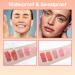 Velvet Matte Liquid Blush - Long Lasting Lightweight Cream Makeup for Cheeks, Eyes, Lips (#02-Lucky) - Buy Online on GoSupps.com