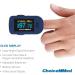 Buy ChoiceMMed Fingertip Pulse Oximeter - Measure SpO2 & Pulse Rate (Blue) | International Shipping Available - Buy Online on GoSupps.com
