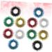 Solustre 36 STK Finger Rings Toy Set - Mini Acupressure Roller for Kids | Stress Relief Finger Massage Device - Buy Online on GoSupps.com