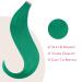 Buy If-Salt Green Tape In Extensions - 10pcs Real Hair 20g 25cm Invisible Smooth Hair Extensions - Buy Online on GoSupps.com
