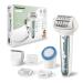 Panasonic ES-EL8C Wet and Dry Cordless Epilator with 7 Attachments & LED Light (UK Plug) EL8C - 7 attachments