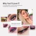 Hacaus Glitter Liquid Eyeliner - Long Lasting Symphony Silver Eyeshadow - Women's Makeup - Buy Online on GoSupps.com
