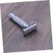 WOONEKY RASIES Stainless Steel Razor for Men - Safe & Stylish Home Use Compact Design (10.50x4.00x3.00cm) - Buy Online on GoSupps.com