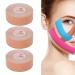 Face Tape Roll Facial Myofascial Lifting Tape 3 Rolls Face Tape Facial Wrinkle Remover Strip Easy to Cut V Shape Lifting Patch Anti Wrinkle Face Tape Eye and Neck Lifting Skin Color