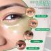 60 PCs Reusable Eye Pads - Anti-Aging Moisture Masks for Puffiness & Dark Circles - Hyaluronic Sea Formula - Buy Online on GoSupps.com