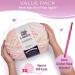 Lomaire Chunky Yarn Blanket Crochet Kit - 3.3LB Chenille Yarn, 8mm Crochet Hook, Cotton Tote Bag - Knitting & Crochet Supplies in Pink Coffee Mushroom - Buy Online on GoSupps.com
