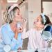 Yucca Sponge Spa Headband | Terry Cloth Bubble Makeup Headband for Women - Pink - Buy Online on GoSupps.com