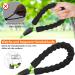 X Ben 10m Dog Tow Line - Thick Leash with Padded Handle for Small & Medium Dogs | Training Line with Lockable Carabiner in Apple Green - Buy Online on GoSupps.com