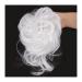 Messy Bun Hair Piece for Women Pieces Curly Chignon Donut Scrunchie for Women Messy Bun Hair Piece Synthetic Tousled Updo Hair Buns Extension Elastic Hair Band Hair Fake Hair Accessories for Women 60B