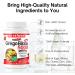 Nutridom Ginkgo Biloba Supplement 5 000mg 120 Count 50:1 Extract Ginkgo Leaf Supplement for Memory Brain Cognitive Function & Peripheral Circulation Support Non-GMO Vegan Gluten free Soy free and Dairy free - Buy Online on GoSupps.com