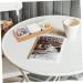 Ciieeo 1 pc Display Durable Home Food Plate Simple Desk Multi-Cell Nordic Snack Household Ceramic Desktop 29X10.5X3cm As Shown - Buy Online on GoSupps.com