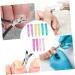 Healeved 15 Pairs Cuticle Nipper Handle Sleeve Pedicure Protection Cap - Buy Online on GoSupps.com