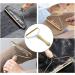 Yudansi 2-Pack Reusable Animal Hair Remover | Lint Roller for Dog & Cat Hair on Clothing Beds & Carpets - Buy Online on GoSupps.com