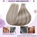 Buy Laavoo Invisible Tape Extensions - Real Remy Human Hair #18/613 - 50g 20cm 40cm - Blonde & Ash Blonde Highlights - 20PCs - Buy Online on GoSupps.com