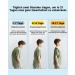 Back Bodyguard Posture Corrector - Electronic Monitoring & Vibration Back Support - Adjustable Stabilizer for Improved Posture (Black) - Buy Online on GoSupps.com