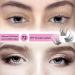 72pcs Cluster Individual Lashes D-12mm: DIY Natural Eyelash Extension with Thin Band - Reusable & Comfortable - Buy Online on GoSupps.com