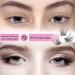 Individual Eyelashes - 72 PCs DIY Cluster Lashes | Super Thin Ribbon for Home Use (Natural D-10mm) - Buy Online on GoSupps.com