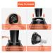 Universal Hair Diffuser for Curly & Natural Hair - Black | Adjustable Attachment for Blow Dryer - Buy Online on GoSupps.com