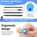 Buy Propog 10-Piece Ergonomic Writing Aid for Kids | Silicone Pencil Holders for Left & Right-Handed Children - Buy Online on GoSupps.com