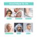 Auban 50 PCS Disposable Shower Cap - Clear Waterproof Plastic Hair Bath Caps for Women, Kids, Spa, Hotel, Home Use - 1 Pack - Buy Online on GoSupps.com