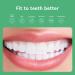 Teeth Whitening Strips - 14 Treatments Enamel Safe No Sensitivity Mint Flavor | Express White - Buy Online on GoSupps.com