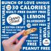 Cooper Street All Natural Lemon Blueberry Biscotti Style Cookies - Nut & Dairy Free - 18oz - Buy Online on GoSupps.com