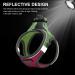 Buy Doramio Small Dog Harness & Leash | Reflective Breathable Anti-Train Safety Gear for Small Dogs & Cats M Size in Rose Red - Buy Online on GoSupps.com