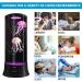 EDIER LED Fantasy Jellyfish Lava Lamp - 7 Color Setting Aquarium Mood Light for Home Office Decor - Great Gifts for Kids - Buy Online on GoSupps.com