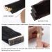 Hotlulana 16 Inch Natural Black Tape Extensions - 100% Real Hair 40pcs 80g Invisible Skin Weft - Buy Online on GoSupps.com