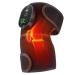 MOAJAZA Heated Knee Brace Wrap Heated Knee Pad Cordless Knee Brace Warmer with Multiple Heating Modes Heat Knee Support for Arthritis Knee Pain Relief Black