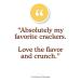 Simple Mills Almond Flour Crackers - Farmhouse Cheddar, Gluten-Free Snack Packs (3 Count) - Corn & Soy Free - Buy Online on GoSupps.com