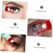 Hemoton Eye Drop Holder Tool - 10 Pcs Eye Drop Applicator Guides & Storage Rack - Portable Eye Drops Aid Rack - Red 3.00x2.00x2.00CM - Buy Online on GoSupps.com