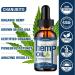 Hemp Oil Organic High Potency - 100% Natural Hemp Drops with 1 000 000 Maximum Strength - Premium Vegan & Non-GMO Hemp Oil Tincture for Mood Relief (2 Pack) - Buy Online on GoSupps.com