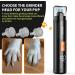 Iredoon Dog Nail Grinder Replacement Head - Integrated Grinding Head for Casfuy & Most Brands - Safe Durable & Efficient (3 Pieces: 100-80-60#) - Buy Online on GoSupps.com
