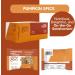 GoKrisp Energy Square by Jimmy Sevigny Pumpkin Spice 15 gr Protein Pastry Nut & Peanut Free Gluten Free |12-Pack - Buy Online on GoSupps.com