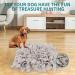 Sniffing Carpet Training Mat for Dogs & Cats - Ieuumler 45x45cm Gray-2 | Ideal for Smell Training & Interactive Play - Buy Online on GoSupps.com