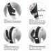 Dog Leg Protector Reduce Pain Inflammation Pet Knee Brace Breathable Pet Supplies Black S - Buy Online on GoSupps.com