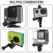 17-Piece Adjustable Swivel Arm Holder Set for GoPro Cameras - Flexible 3-Way Joint & Extensions - Buy Online on GoSupps.com