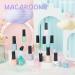 Gellen 16-Piece Gel Nail Polish Kit- Girly Macaron Tones, Fresh Pastels, Glitter Colors with Top & Base Coats - Buy Online on GoSupps.com