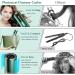 Photoncat Cordless Auto Curling Iron - 6 Temps & Timers Rechargeable Ceramic Beach Waver Wand - Fast Heating Hair Curler for Stunning Styles - Green - Buy Online on GoSupps.com