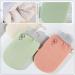 Exfoliating Bath Scrubs - 2pcs Green Scrub Gloves for Men & Women | Dead Skin Remover & Massage Shower Accessories | International Shipping - Buy Online on GoSupps.com