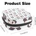 Buy Cute Panda Portable Women's Menstrual Cup Bags | Perfect for Teenage Girls | Multicolored & Stylish Binding-Up Bags - Buy Online on GoSupps.com