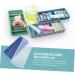 GRIRIW Square Ice Cube Tray 1pc Lid Shaped Household Kitchen Cube Bar Shop DIY Design Dessert Supply Tray Making Ice Home Mold 24.5X11.5CM Blue - Buy Online on GoSupps.com