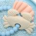 Bite Ring Toys for Babies - BPA-Free Silicone Teething Toys for 3+ Months - Sensory Molar Toys for Toddlers - Buy Online on GoSupps.com