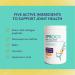 Sproos Joint Collagen | Hydrolyzed Collagen Powder + Glucosamine MSM Turmeric HA| Enhanced Collagen Peptides Powder Mango Turmeric Flavour Tub 337g - Buy Online on GoSupps.com