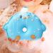 Shower Sponge for Body Scrubber Sponge Bath Ball for Kids - Body Scrub Shower Ball for Hotel Bathroom Home Dormitory and Travel Blue - Buy Online on GoSupps.com